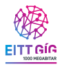 Eitt gíg merki 1000 megabitar Eitt gíg merki 1000 megabitar