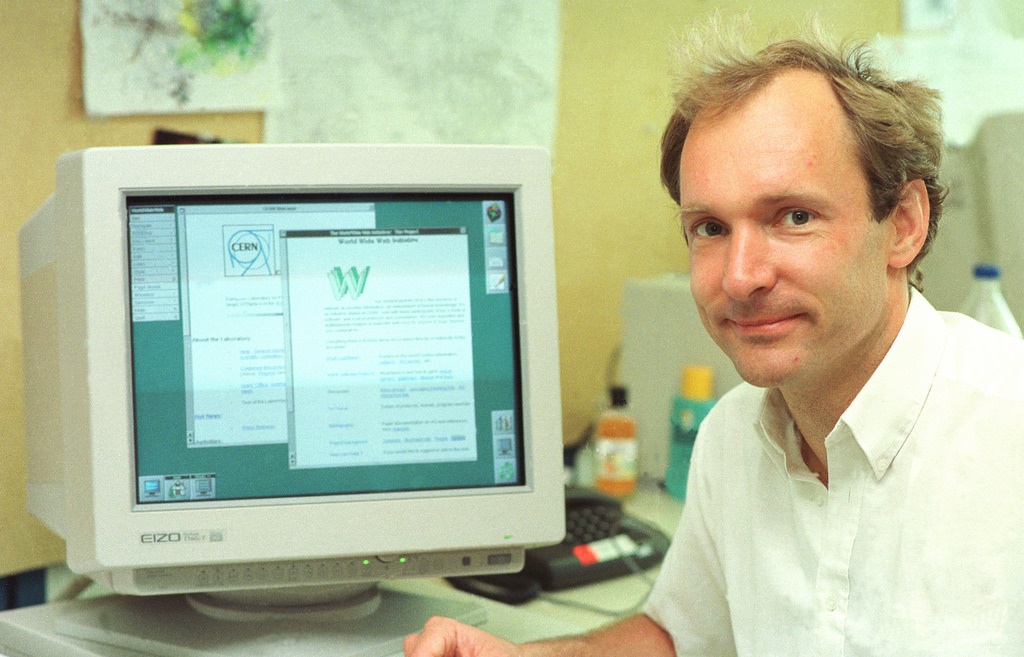 Tim Berners-Lee, From Wikipedia Commons